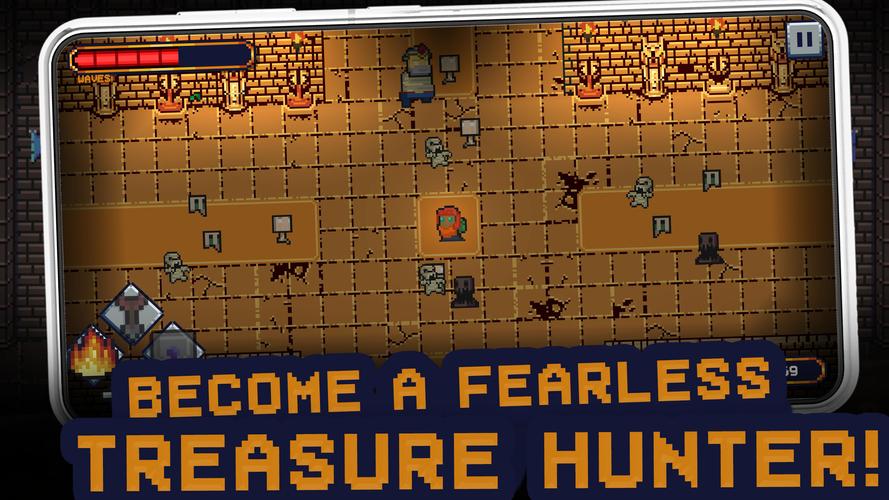 Treasure Hunter Ekran Görüntüsü 2
