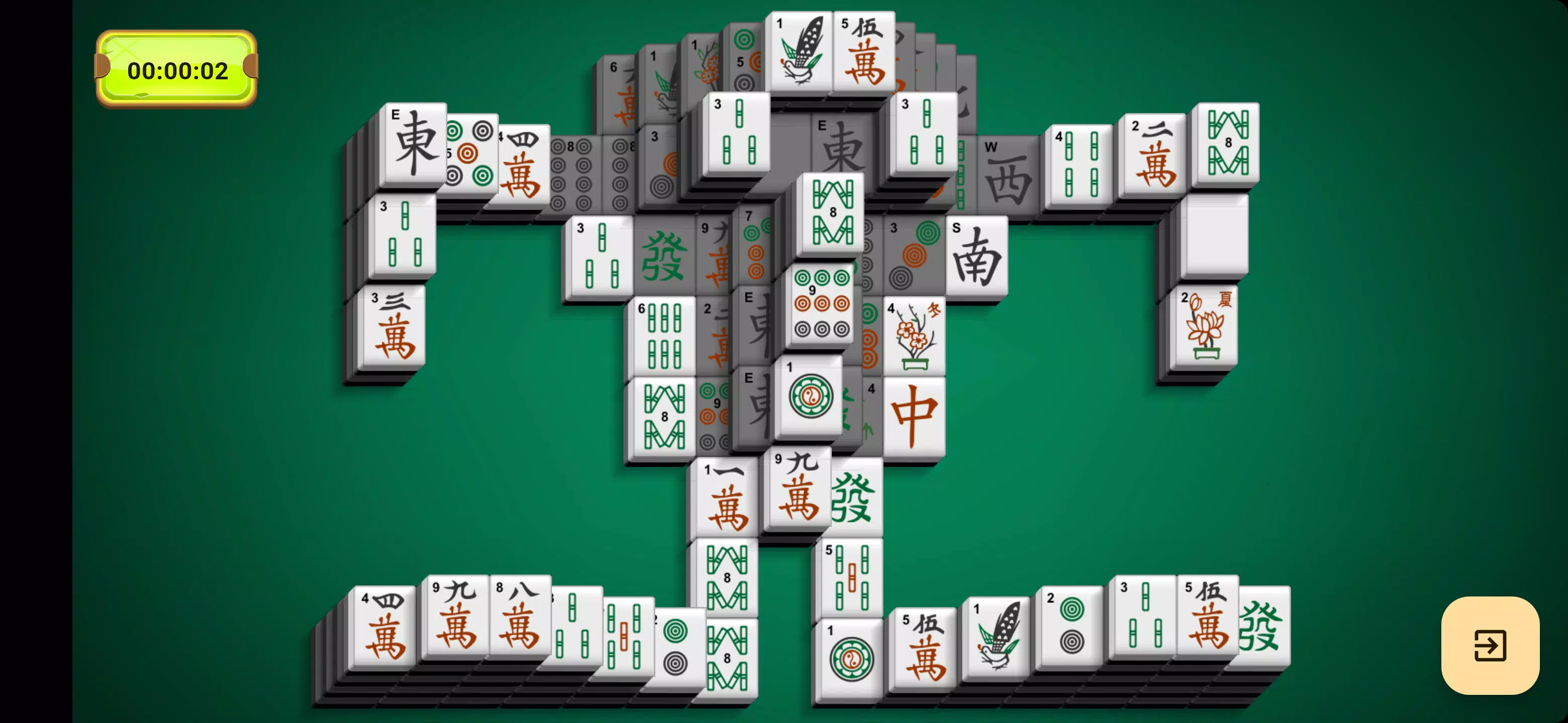 Mahjong Crush 螢幕截圖 1