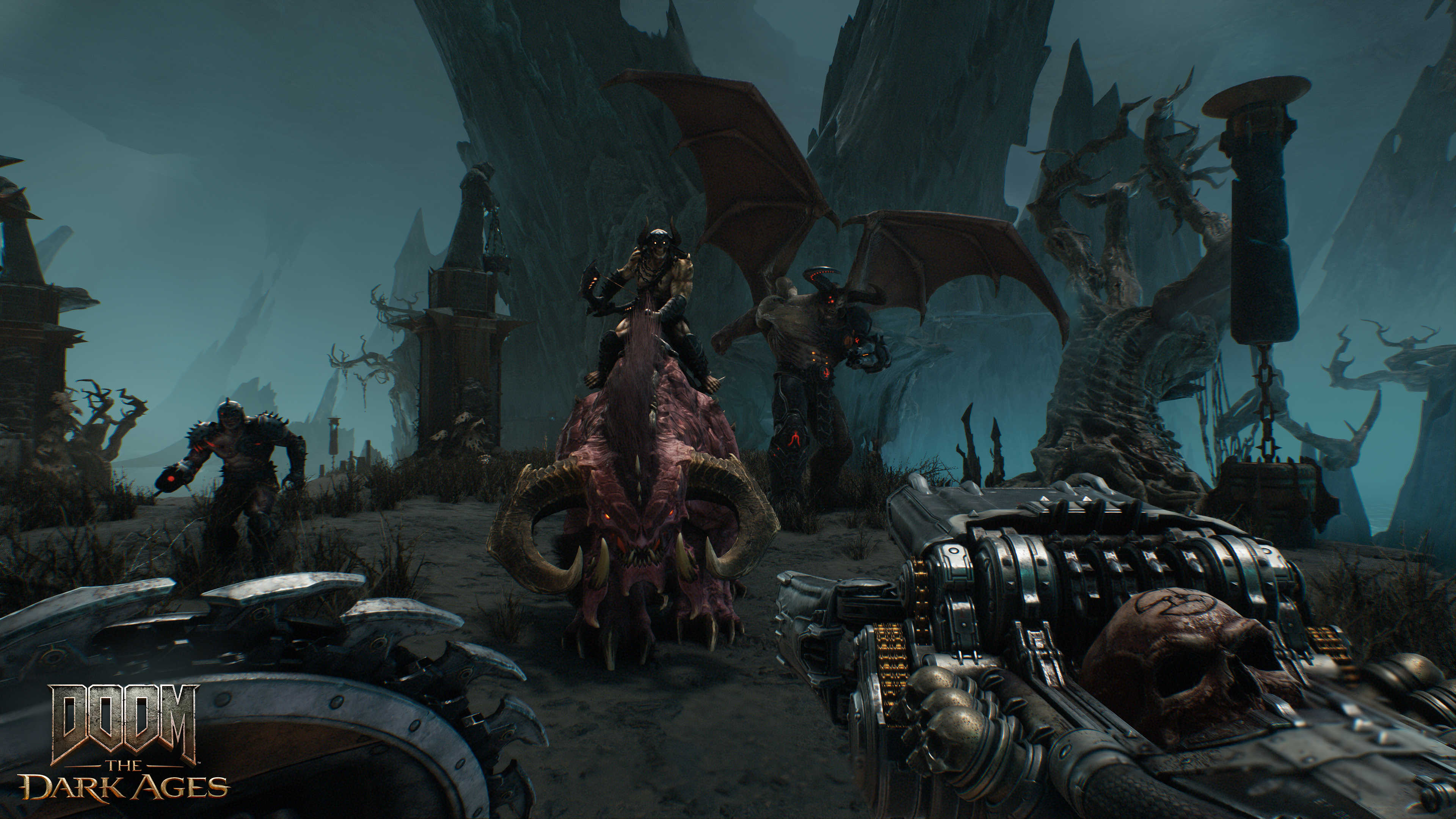Doom: The Dark Ages - Gameplay Screenshot