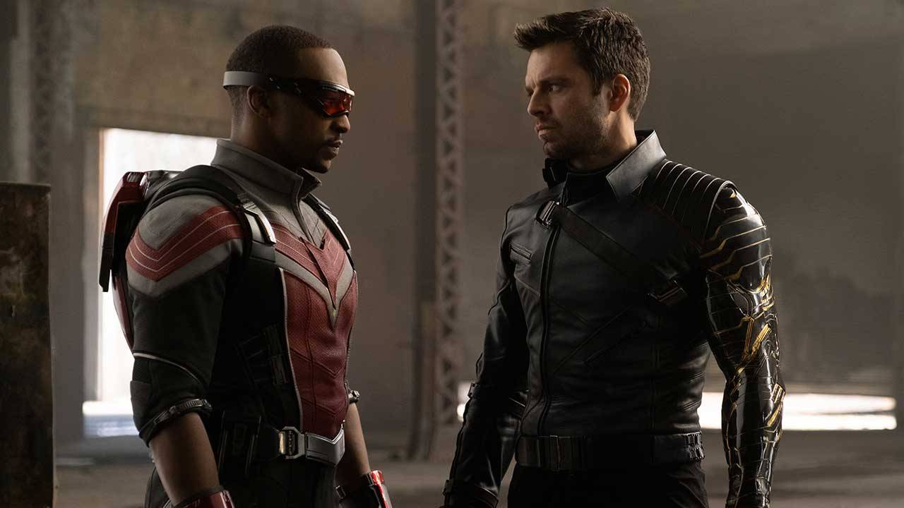 The Falcon and The Winter Soldier series poster