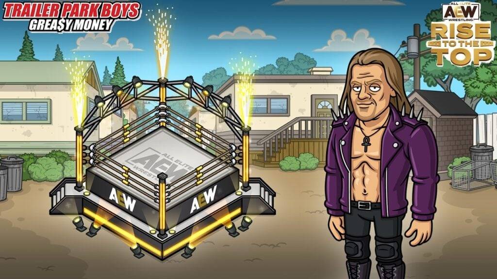 Trailer Park Boys y AEW se alían para videojuego