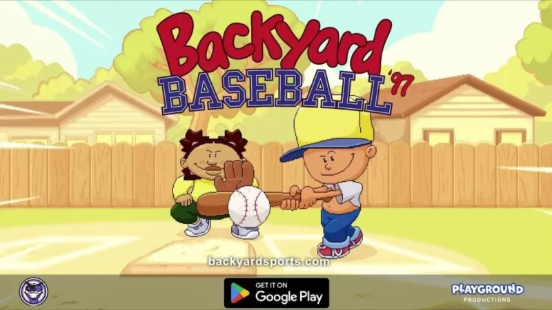 Backyard Baseball '97 모바일에서 이제 이용 가능!