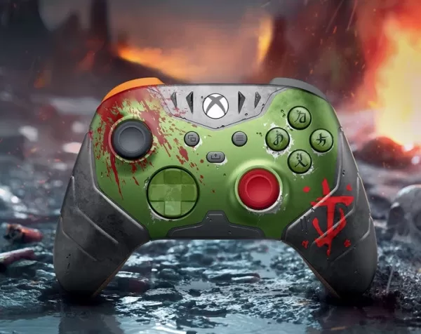 Doom: os controladores Xbox da Idade das Dívias, encerra a pré -encomenda disponível