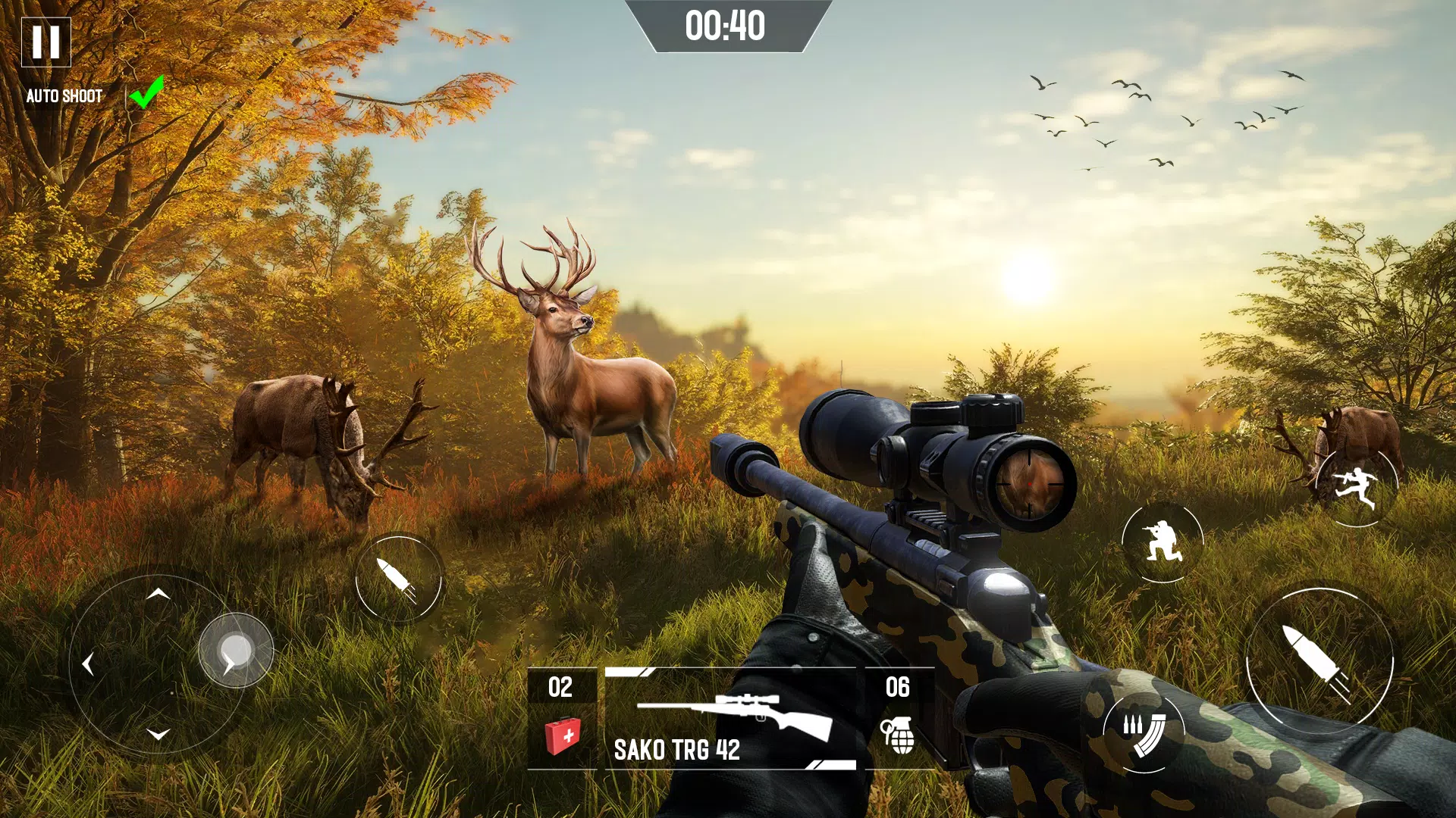 Deer Hunter - Call of the wild 螢幕截圖 0