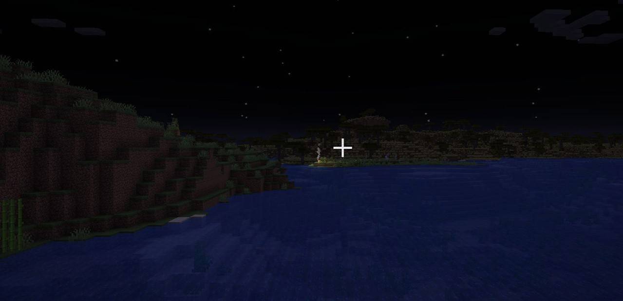 Lagerfeuer in Minecraft