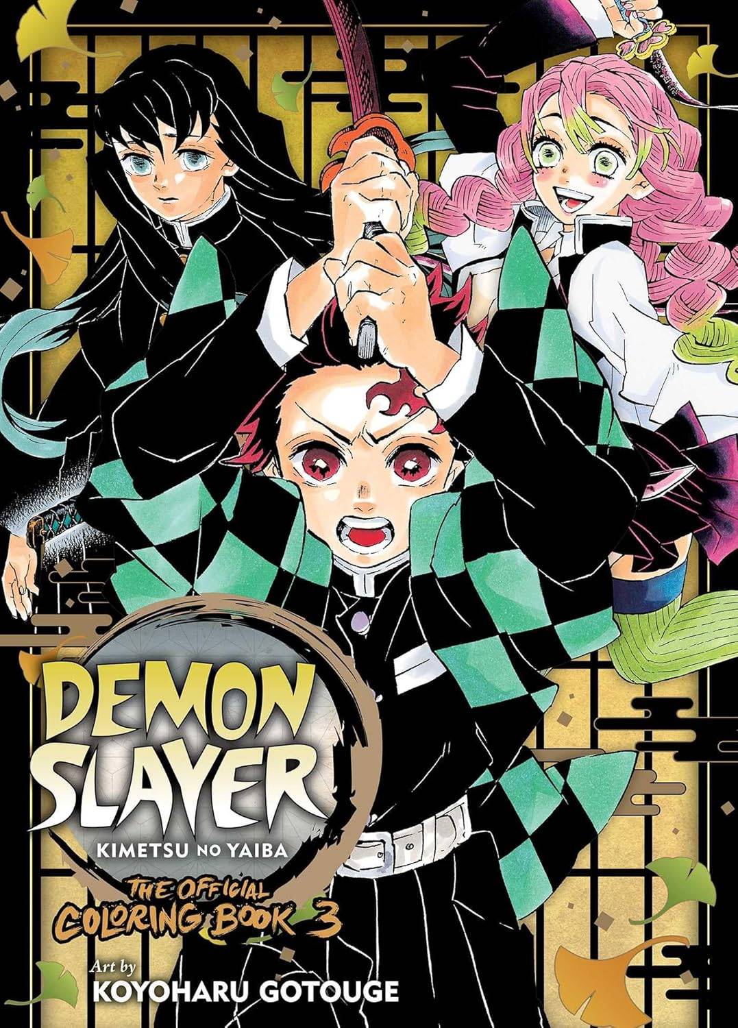 New Demon Slayer Coloring Book Available for Preorder on Amazon