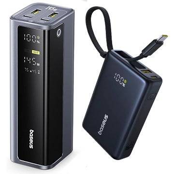 Basis 20.800mah 145W Power Bank + Picogo 10.000mah 45W Power Bank
