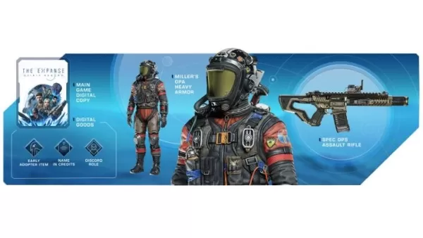 The Expanse: Osiris Reborn 디럭스 에디션