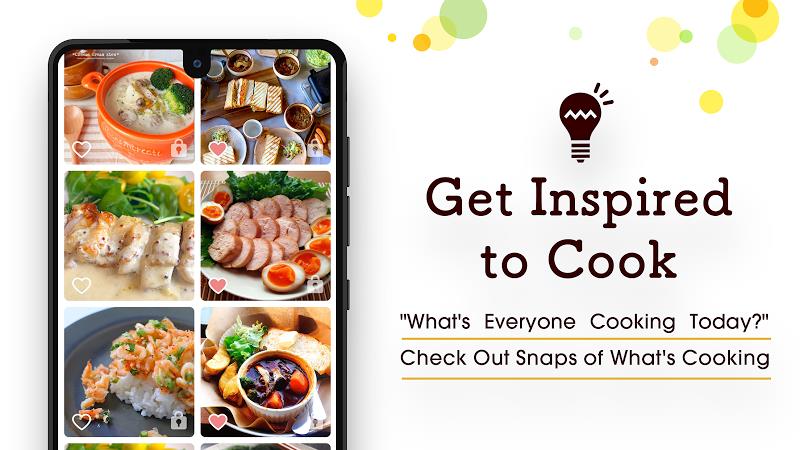 Snapdish Food Camera & Recipes 螢幕截圖 2