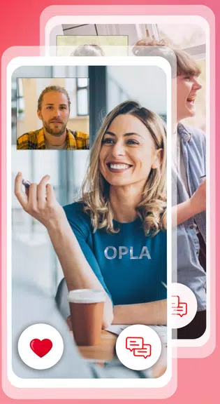 Live talk Video Dating Video Girls Скриншот 1
