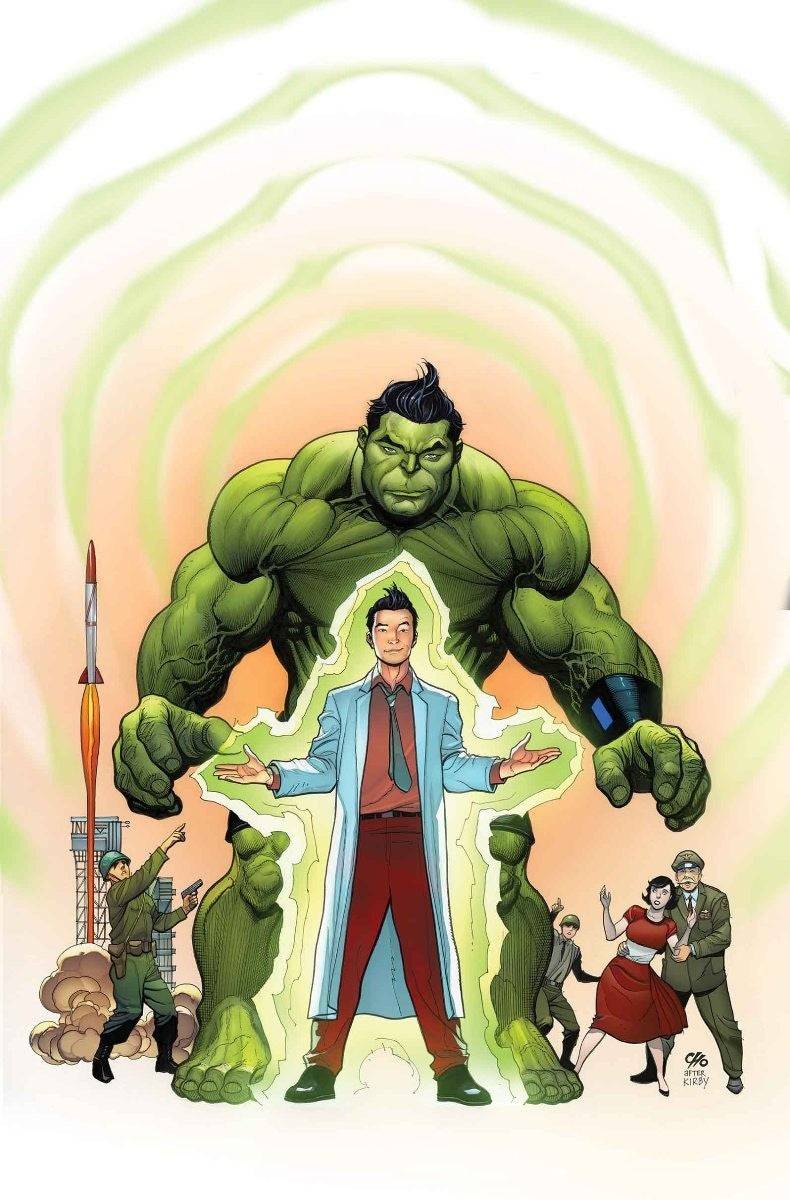 Amadeus Cho as Hulk