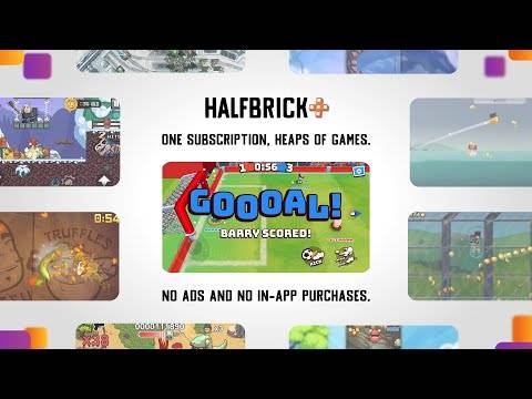 Halfbrick Sports: Football Gameplay