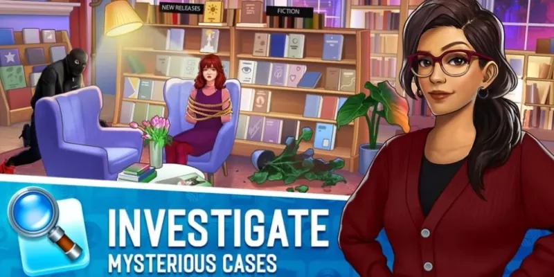 Puzzletown Mysteries : Résolvez des crimes sur iOS et Android