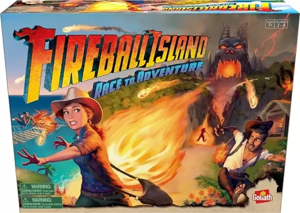 Permainan Papan Pulau Goliath Fireball
