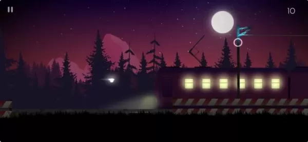 動作中の『Garuda: A Twilight Quest』のスクリーンショット。作業中の鳥たちが映っている。