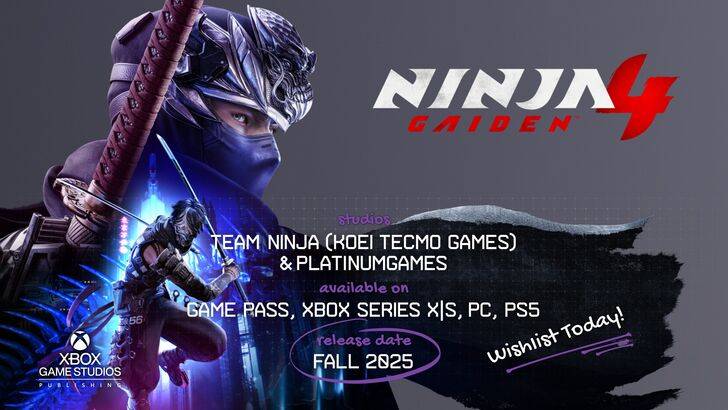 Ninja Gaiden 4 war die Überraschungs -Enthüllung bei Xbox Developer Direct 2025