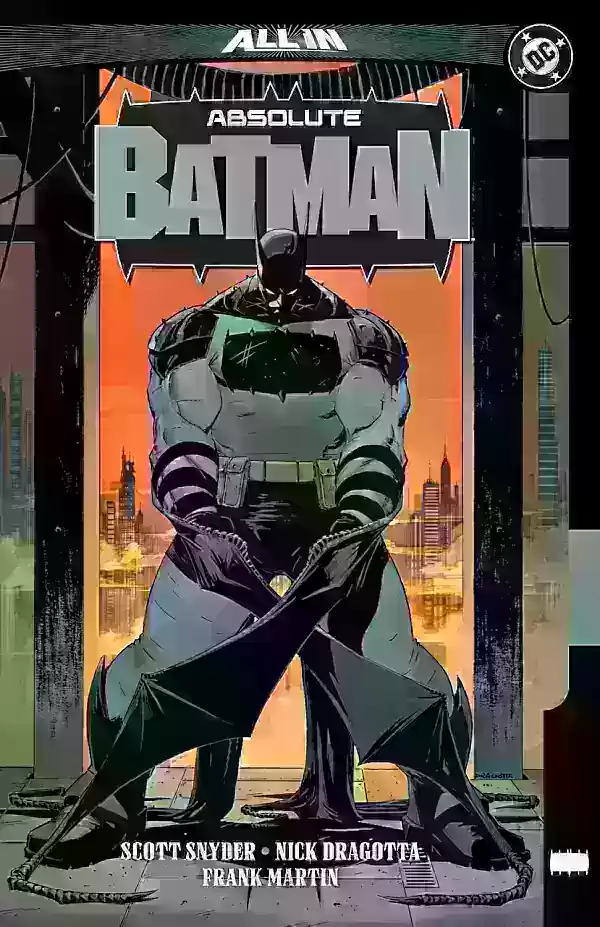 Absolute Batman Volume 1: The Zoo Cover Art