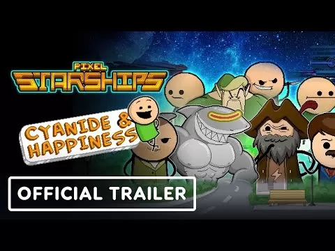 Cyanide & Happiness in Pixel Starships