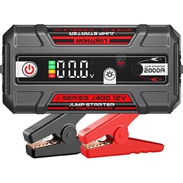 Lokithor J400: 60% Off Cordless Car Jump Starter for Emergencies