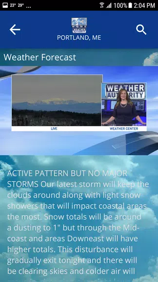 WGME WX 螢幕截圖 1