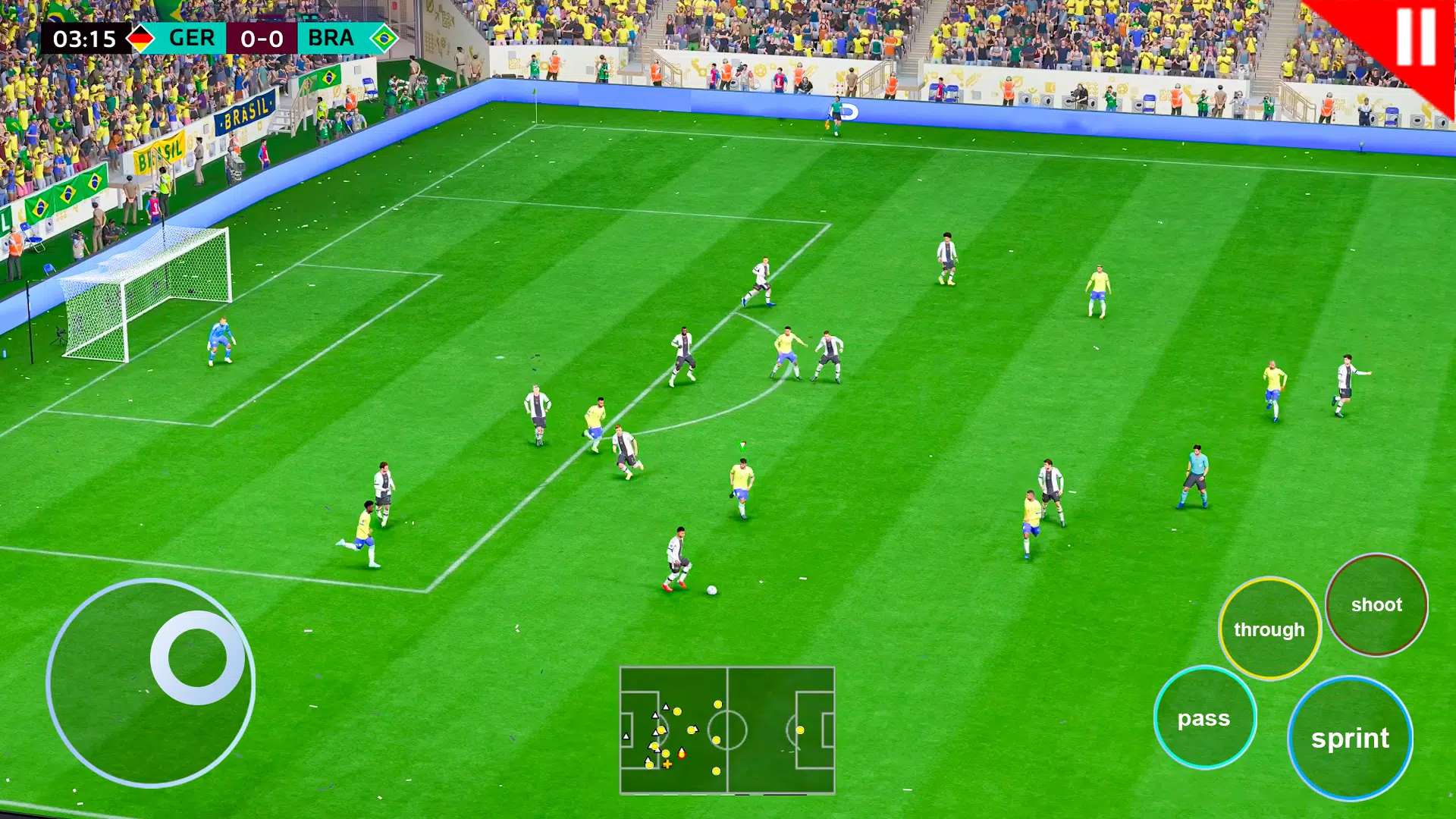 Football Games League Offline 螢幕截圖 1