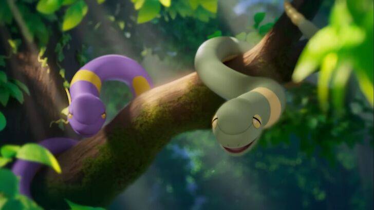 Pokemon comemora o ano da cobra com Ekans