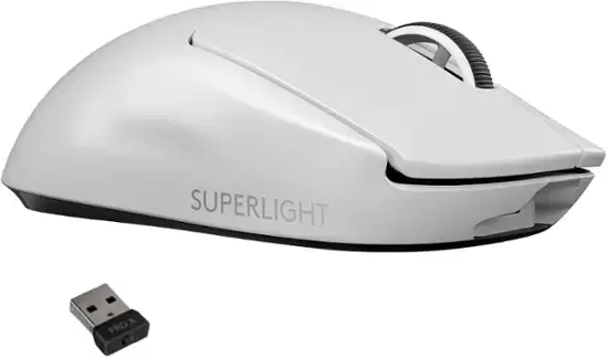 Logitech - PRO X SUPERLIGHT Wireless Gaming Mouse