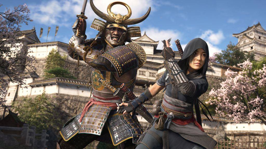 Naoe和Yasuke在刺客信條陰影中聯手，圖像通過Ubisoft