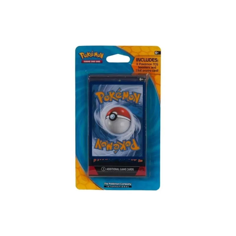 Pokémon3ブースターパック +ランダムフォイル