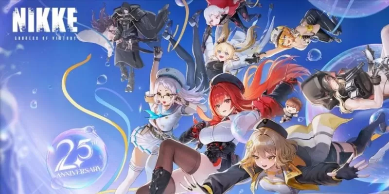 Goddess Of Victory: Nikke gears up for 2.5-year anniversary festivities with upcoming livestream