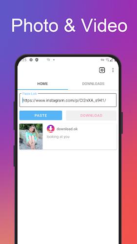 In-Saver : Video Downloader স্ক্রিনশট 0
