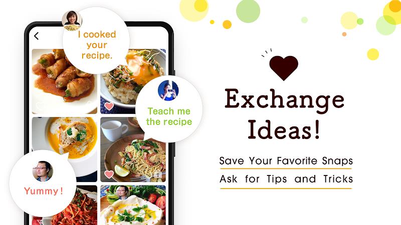 Snapdish Food Camera & Recipes 螢幕截圖 3