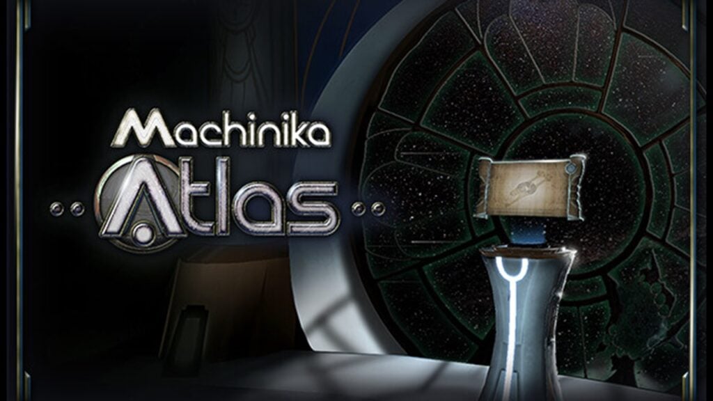 预注册为Machinika开放：Atlas，《博物馆续集》