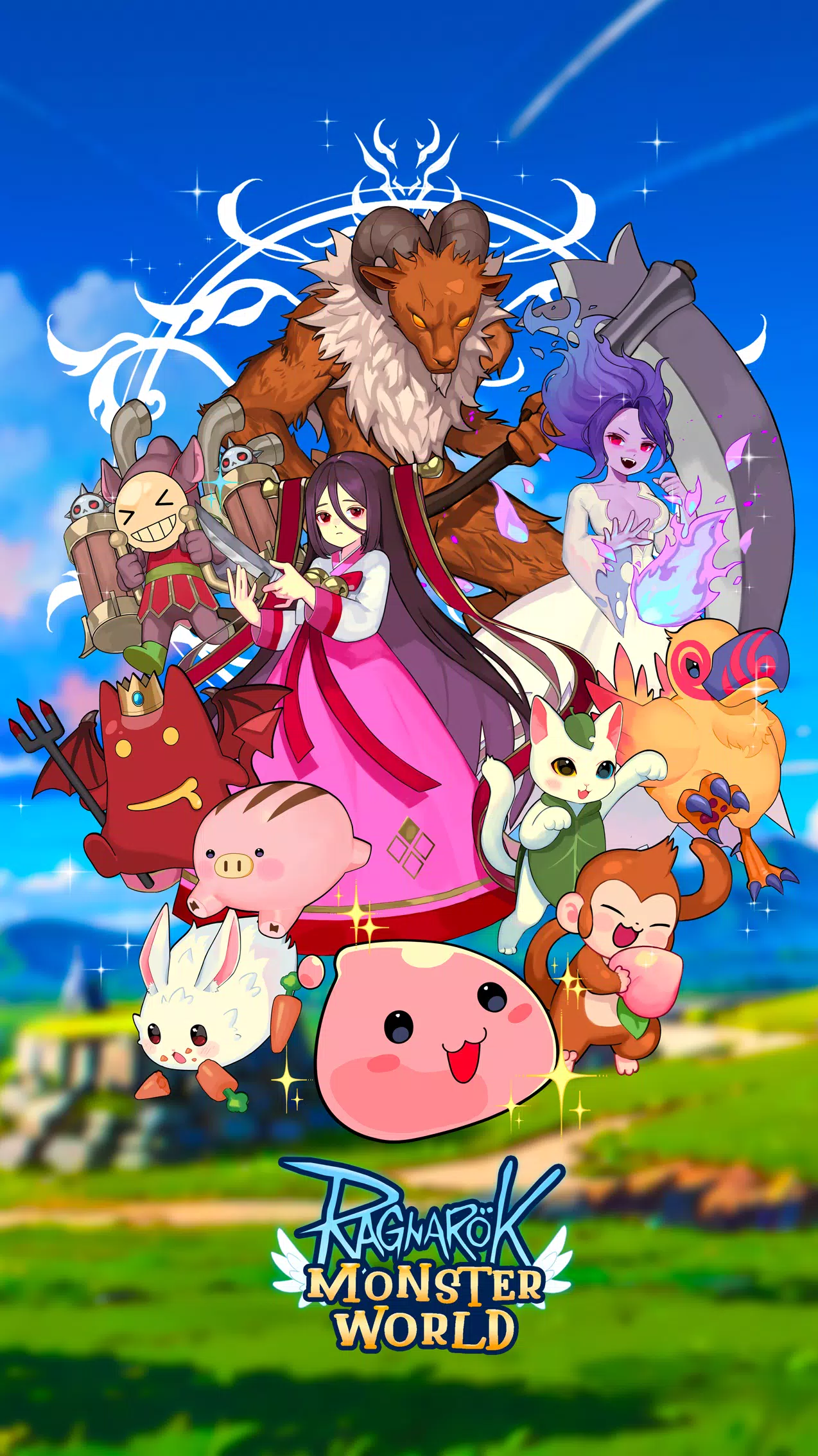 (CBT) Ragnarok: Monster World Capture d'écran 0