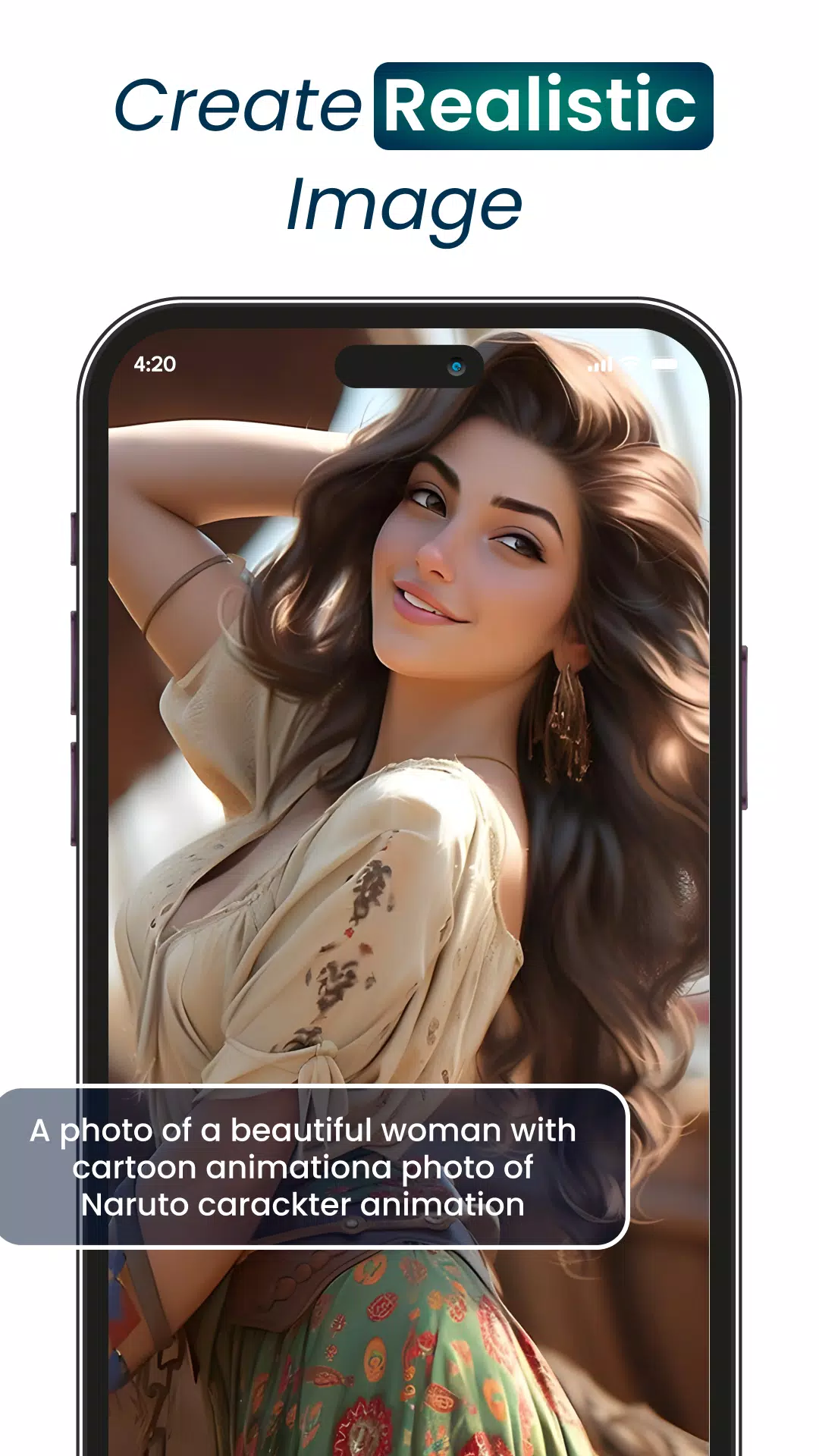 Art & Photo Generator - Ai Gen スクリーンショット 1