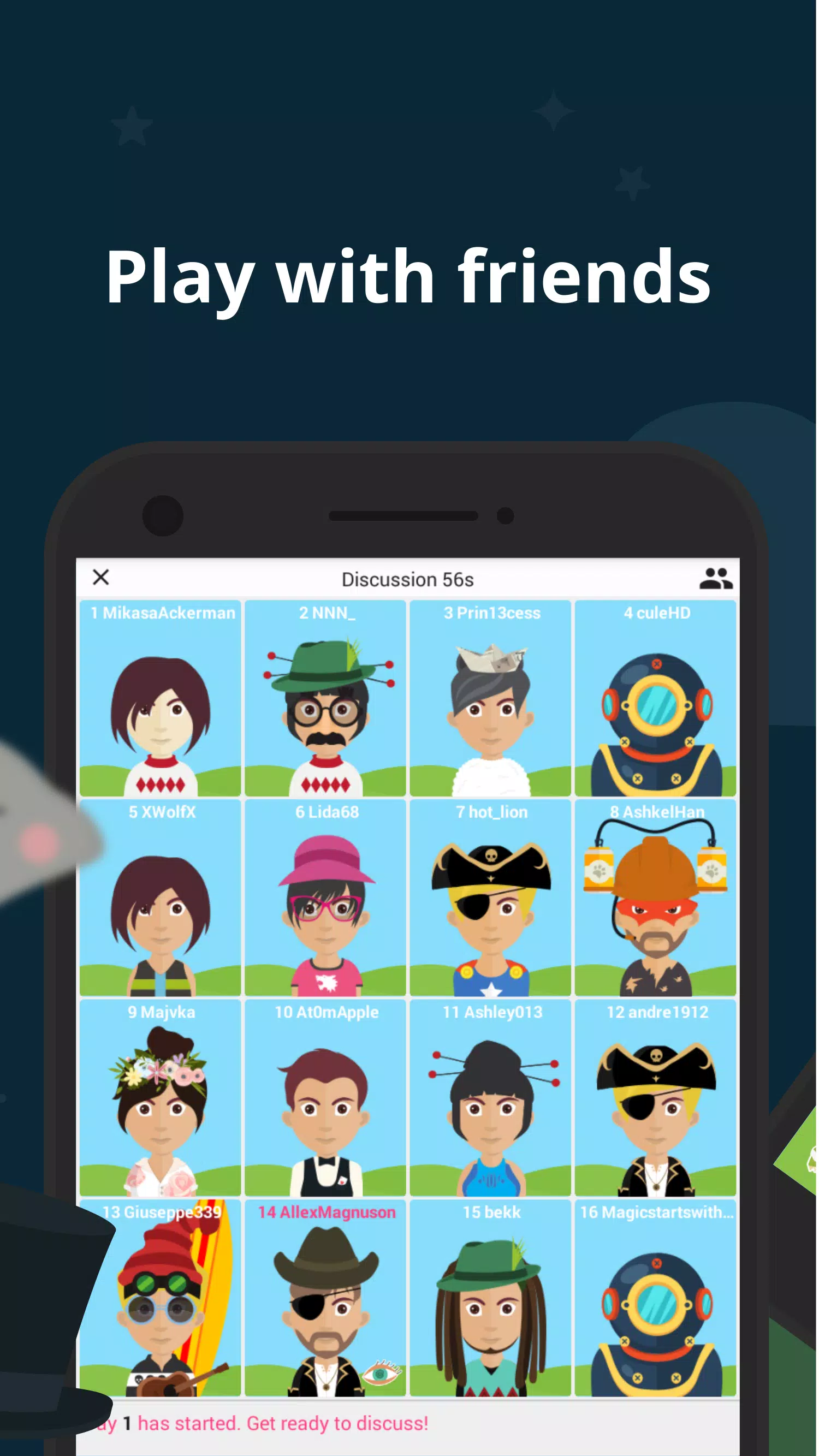 Wolvesville - Werewolf Online Captura de pantalla 1