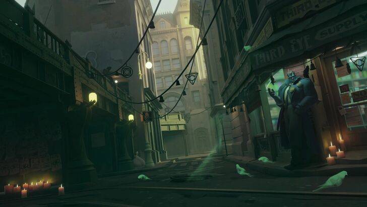 Mapa de tres carriles de Deadlock