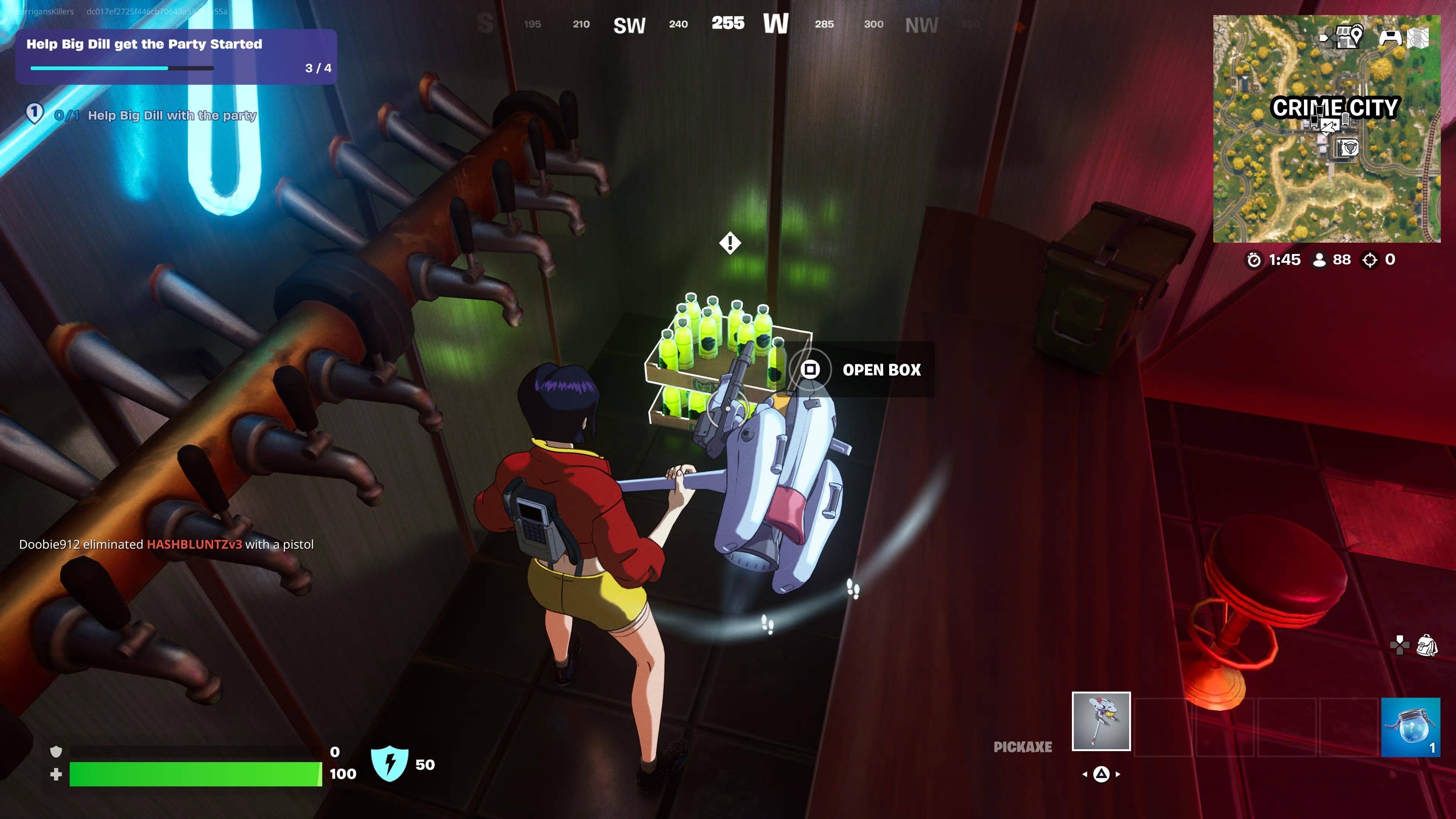 Big Dill Party Guide: Fortnite Capitolo 6 Suggerimenti