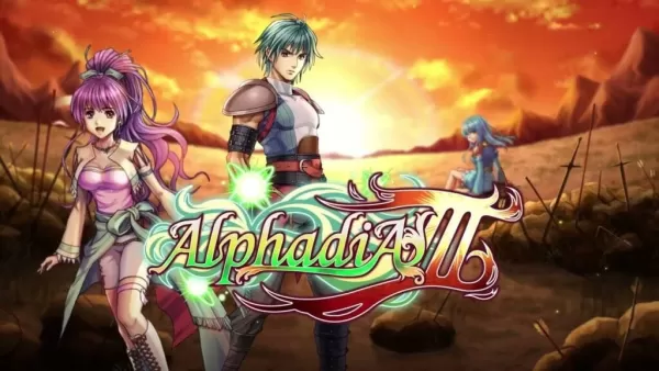 Alphadia III: KEMCO's Global Android RPG Release