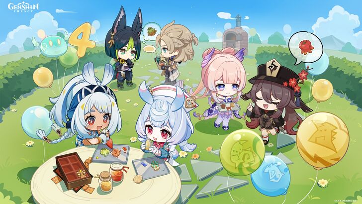 </p> Genshin Impact Net Cafe s'ouvre dans Séoul 