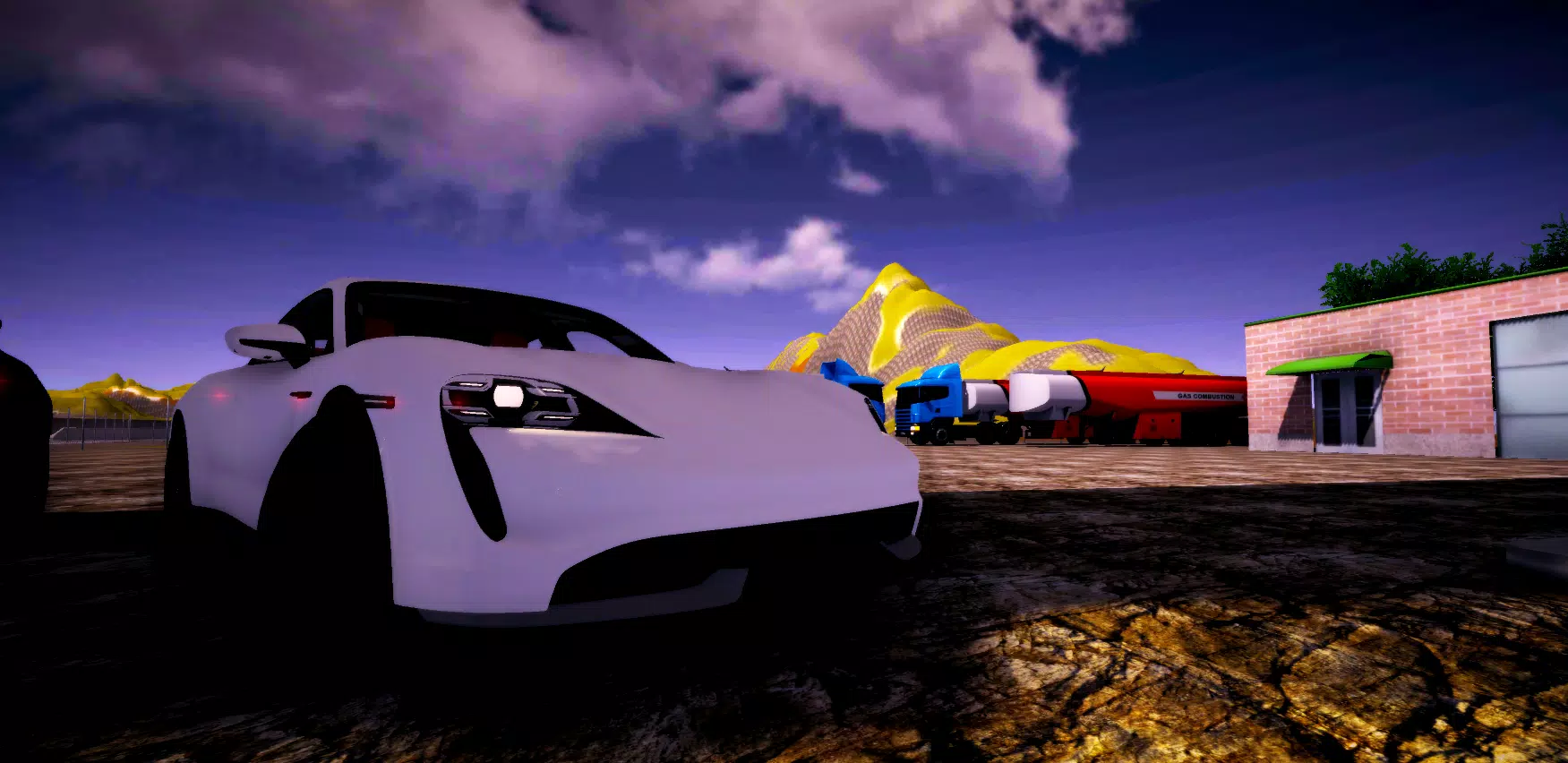 Porsche Driving Simulator 螢幕截圖 1