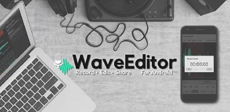 WaveEditor Record & Edit Audio 螢幕截圖 0
