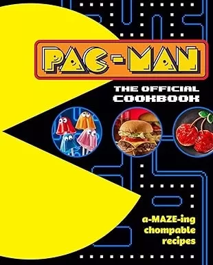 „Oficjalna książka kucharska Pac-Man wydana: Eat Like the Itphoniczna postać”