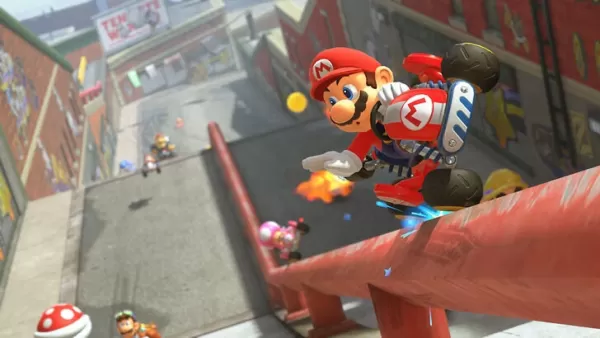 Mario Kart World: Kế hoạch ban đầu cho Switch 1 