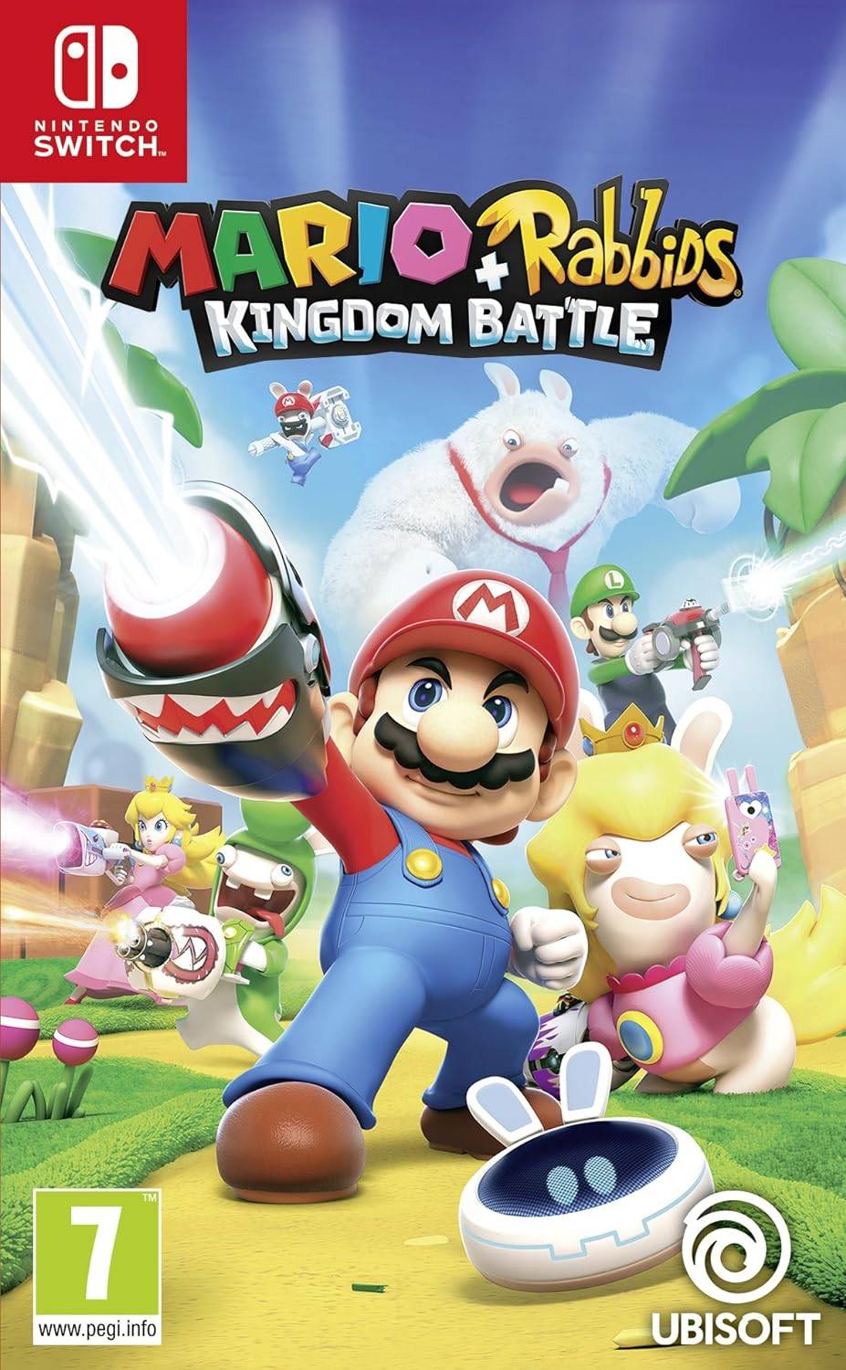 Mario   Rabbids Kingdom Battle