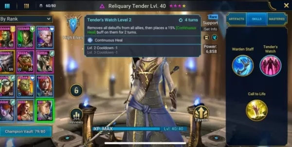 Modo sobreviviente de Master Raid Shadow Legends: consejos profesionales