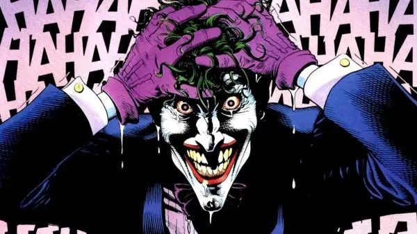 The Joker from The Killing Joke