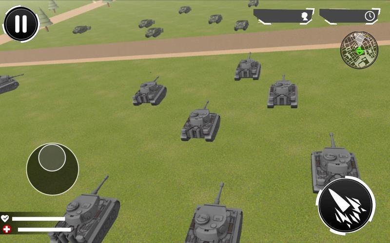 Schermata Tanks World War 2 3