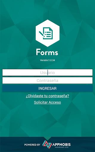 FORMS应用截图第0张