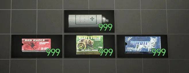 Max Stack tamanhos 999